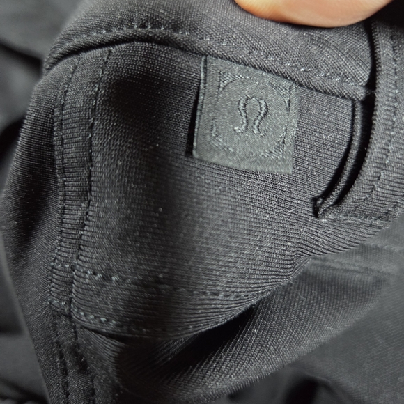 Lululemon Men's ABC Warpstreme Black Pants Size 40x36 - Picture 8 of 12